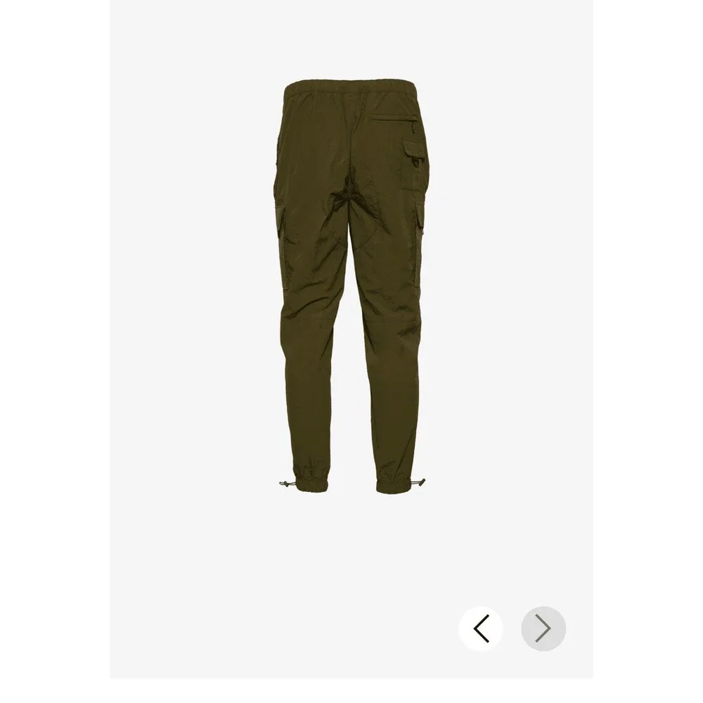 LCKR Olive Green Cargo Jogger Women’s Pants‎ Size L Outdoor Pockets